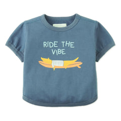 Gingersnaps - Chalice Ride The Vibe T-Shirt | Blue