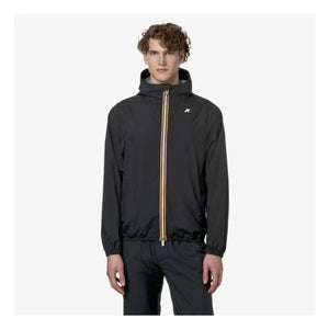 K-way - Jack Stretch Dot Jacket | Black