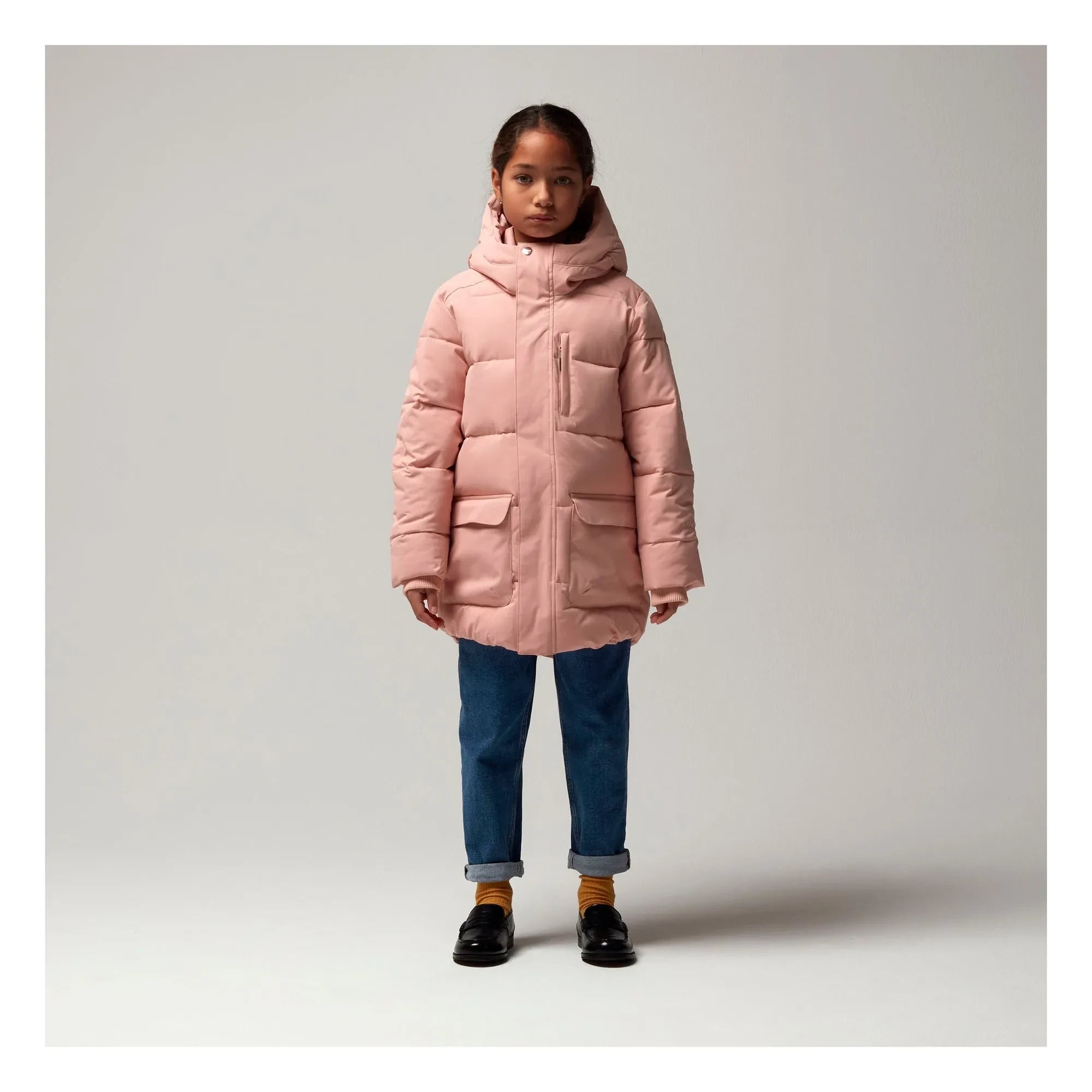 Gosoaky - Tiger Eye Waterproof Jacket | Pink