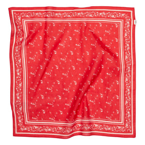 Becksöndergaard - Tulipa Cotton Shawl | Red