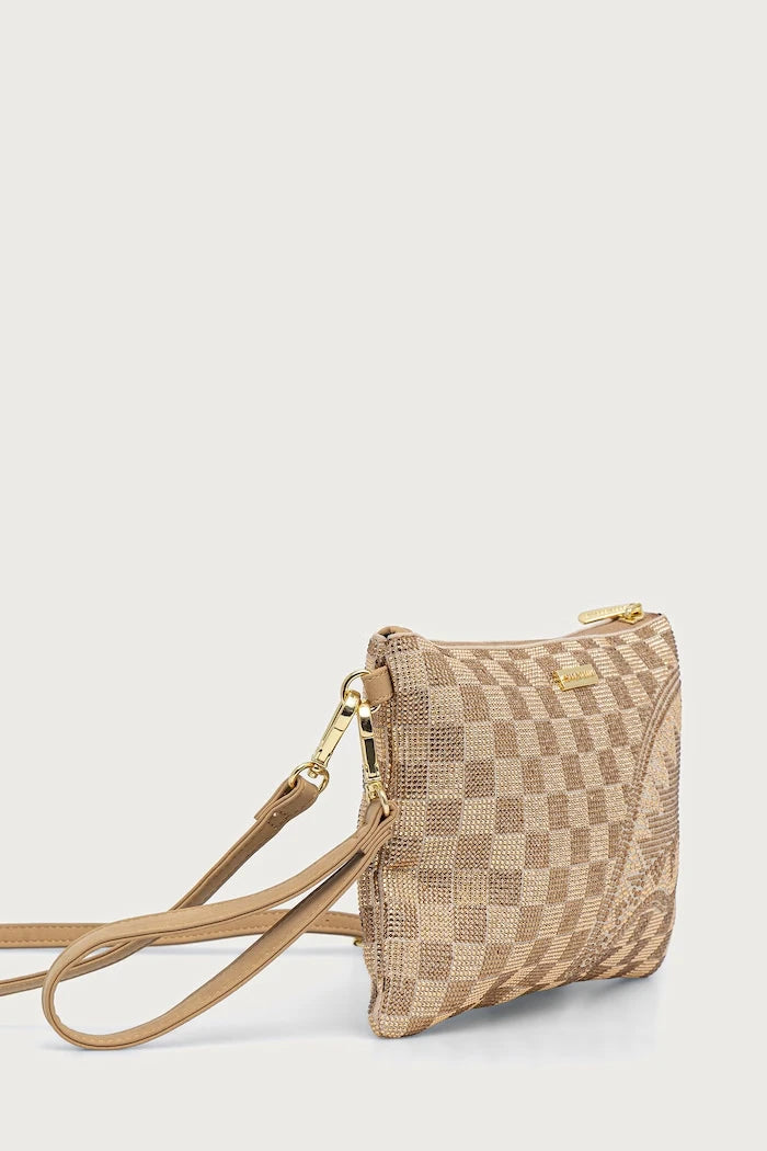 Sprayground - Gold Shoulder Bag 910B9481NSZ