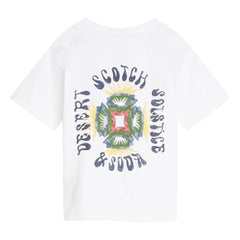 Scotch & Soda - Logo Print T-shirt | White