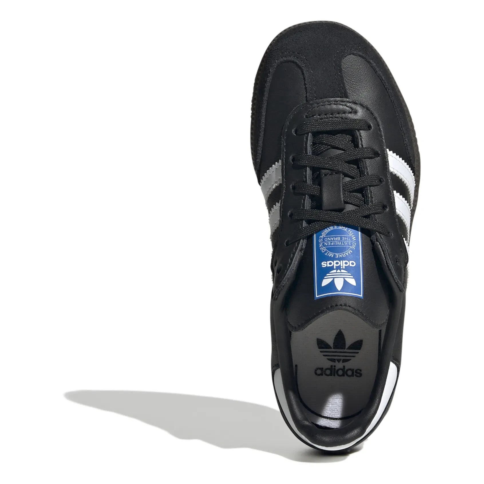 Adidas - Samba Lace-Up Sports Shoes | Black