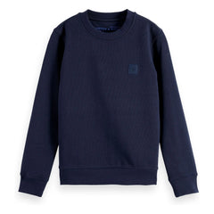 Scotch & Soda - Sweatshirt Logo Badge | Navy Blue