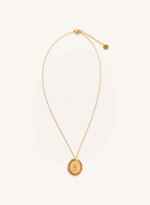 Palas - Santa Maria Valuable Necklace | Caramel