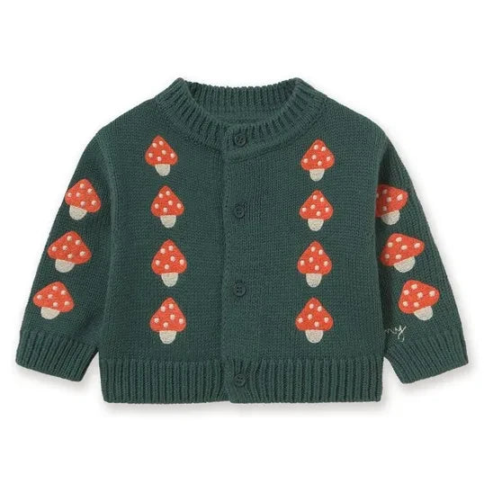 Tinycottons - Mushroom Vest | Green