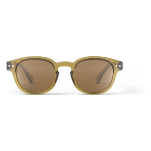 IZIPIZI - #C Junior Sunglasses | Light Khaki