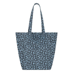 Rose in April - Elisabeth Graou tote çanta | Mavi