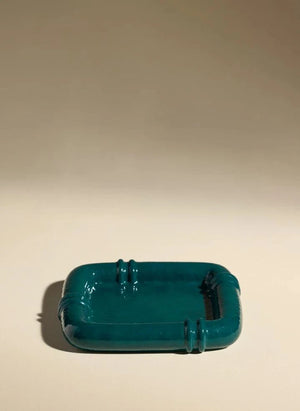 Maison Sarah Lavoine - Coco Ceramic Trash Bin | Sarah Blue