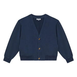 Smallable Kid - Ostmark Organic Cotton Cardigan | Night Blue