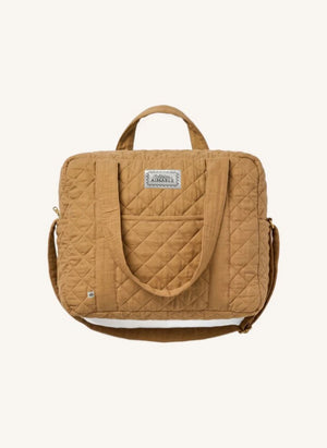 Editions Aimable - Suzanne Baby Diaper Bag | Hazel Gazlı