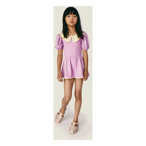 Mipounet - Daniela Claudine Neck Swimsuit | Pink