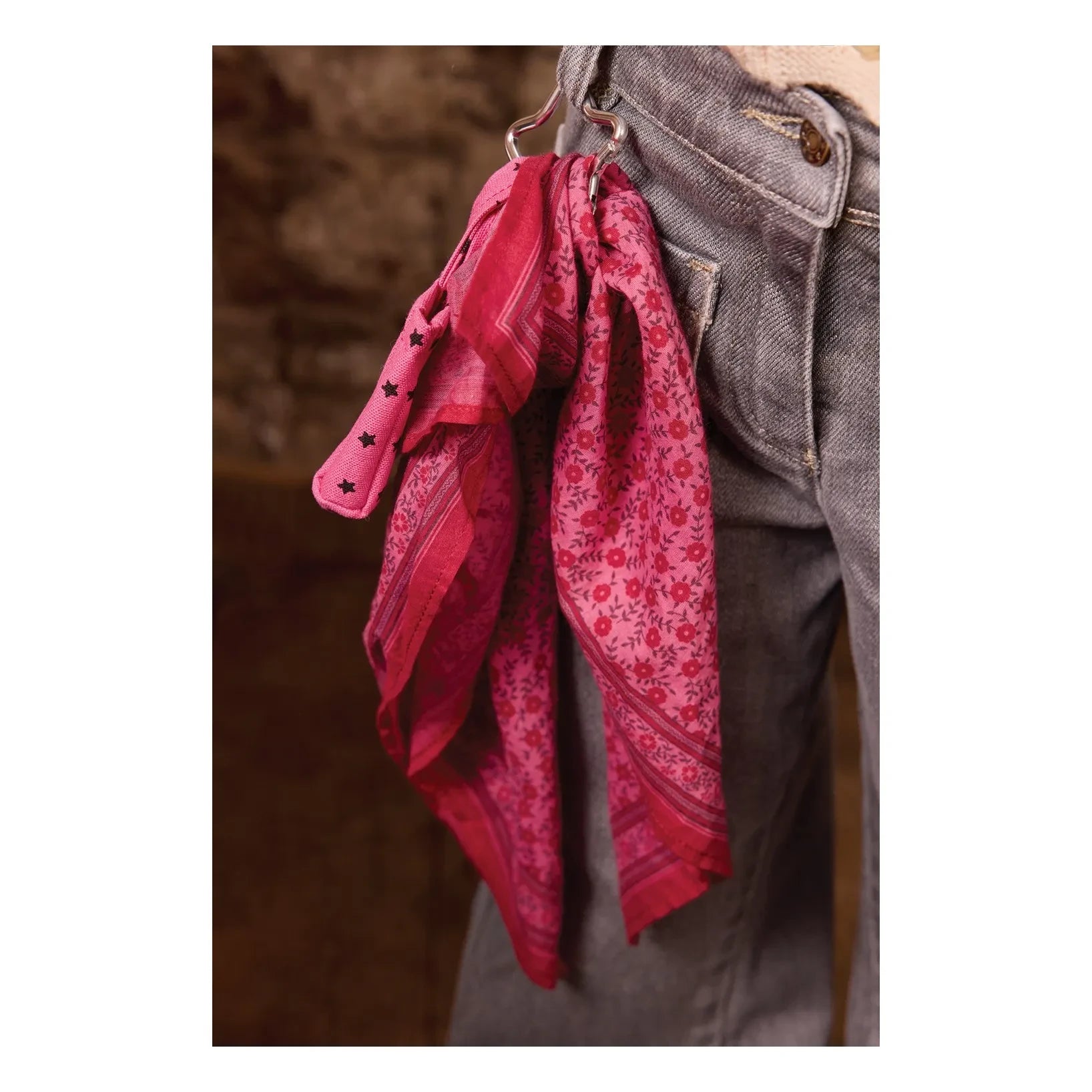 Bonton - Foulfleur Fular | Fuşya