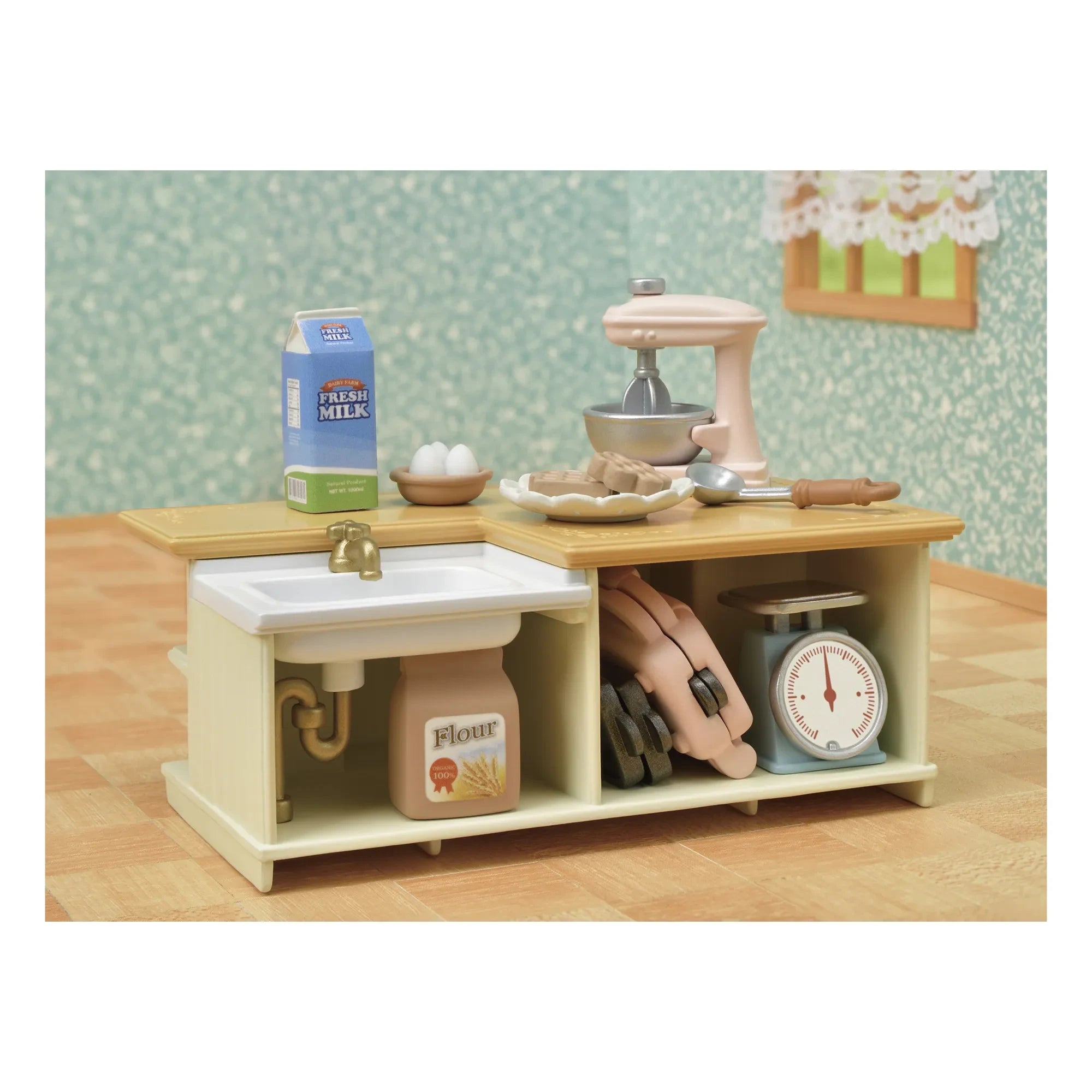 Sylvanian Families - Aksesuarlarıyla Mutfak Oyuncağı