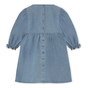 Fliink - Donny Denim Dress | Light Blue