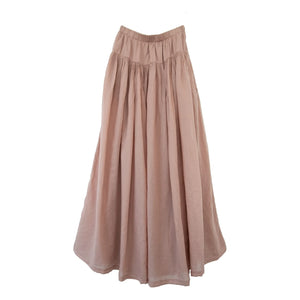 THEAVANT - Vintage Cotton Canvas Skirt | Beige