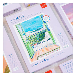 La Petite Épicerie - Numbered Pastel Set - La Mer pour Horizon