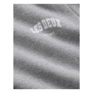 Les Deux - Organic Cotton Hoop Sweater | Gray