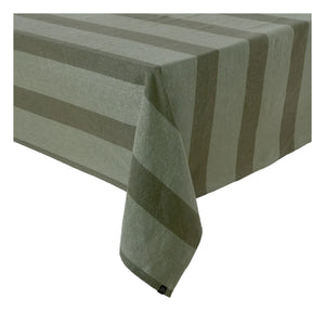 Haomy - Santa Cruz Linen Tablecloth | Khaki