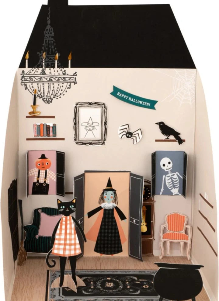 Meri Meri - Paper Halloween House Decoration