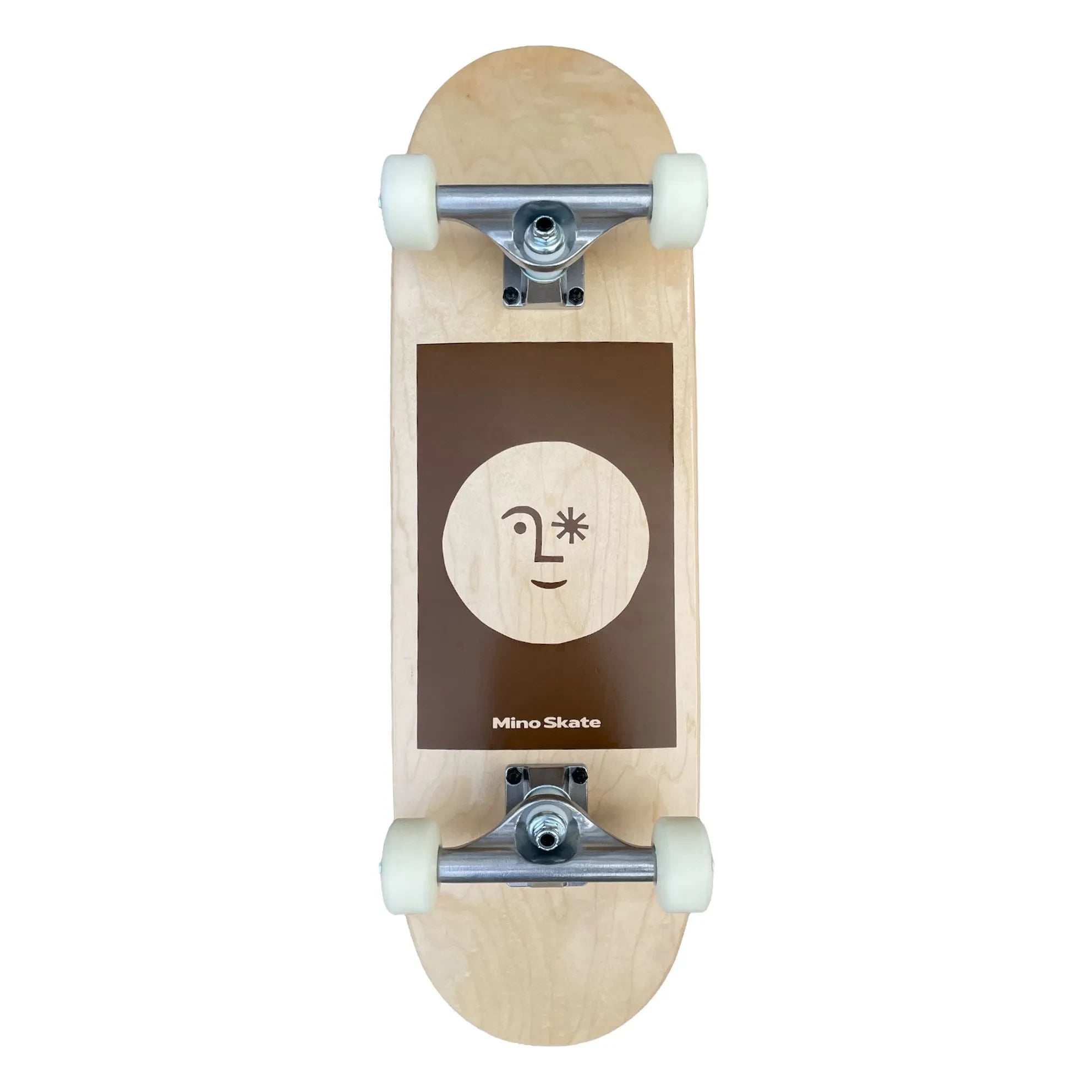Mino Skateboards - Sunny Classic Skateboard | Brown