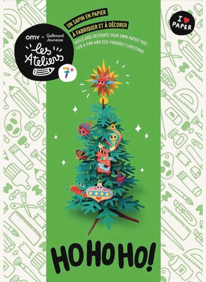 Omy x Gallimard Jeunesse - Christmas Tree Making
