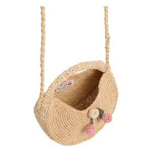 Bonpoint - Loulou Raphia Bag | Natural