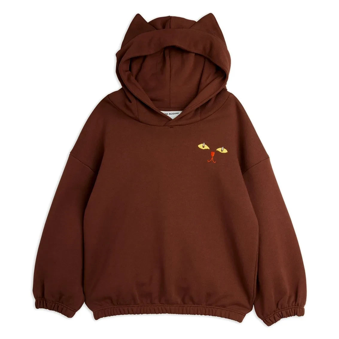 Mini Rodini - Sweatshirt Organic Cotton | Brown