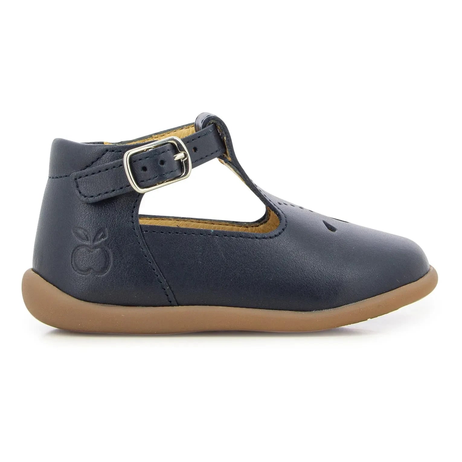 Pom d'Api - Standing Mary Jane Sandals | Navy Blue