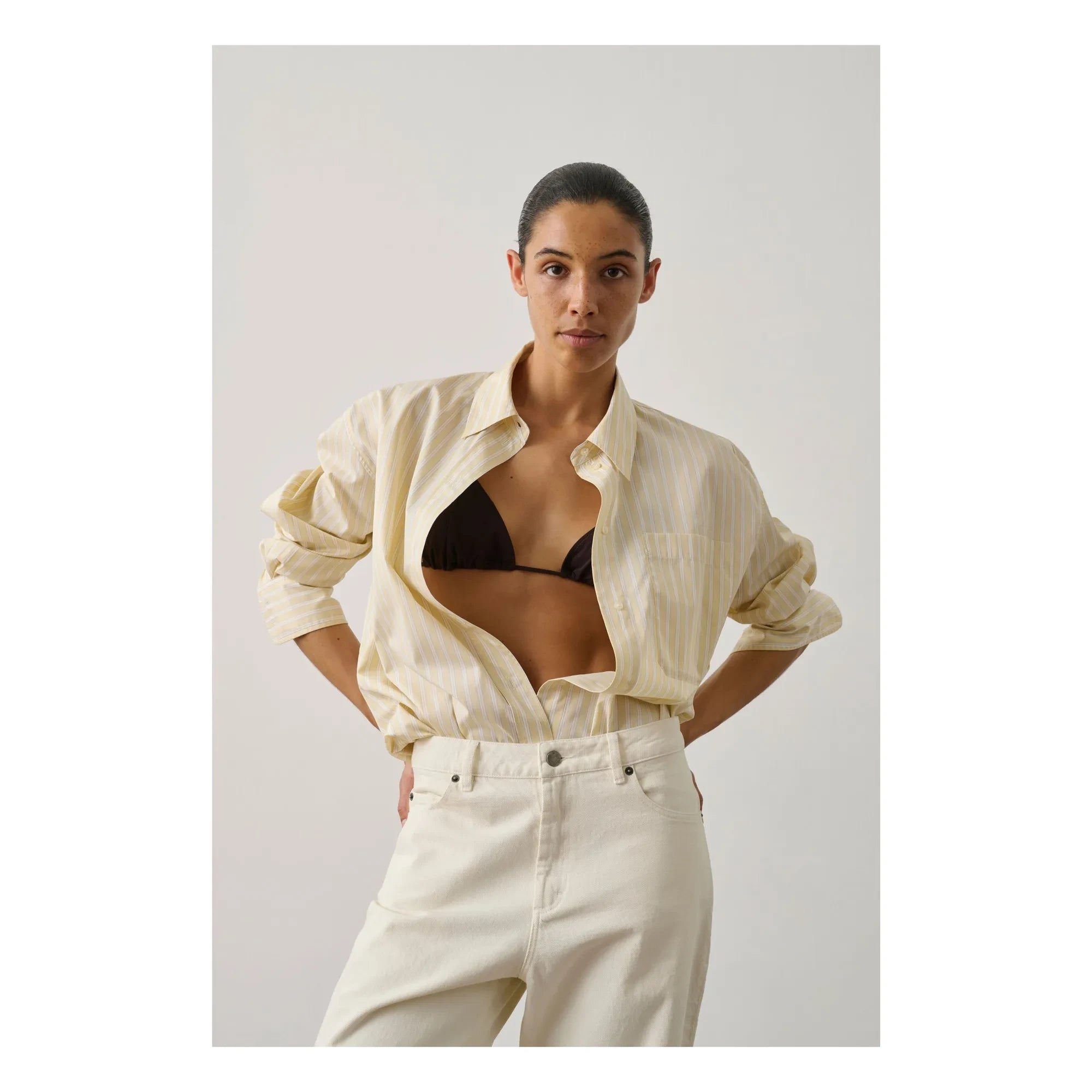 Soeur - Carlotta Cotton Shirt | Light Yellow