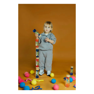 Petit Boum - Spiral sensory bottle | Blue