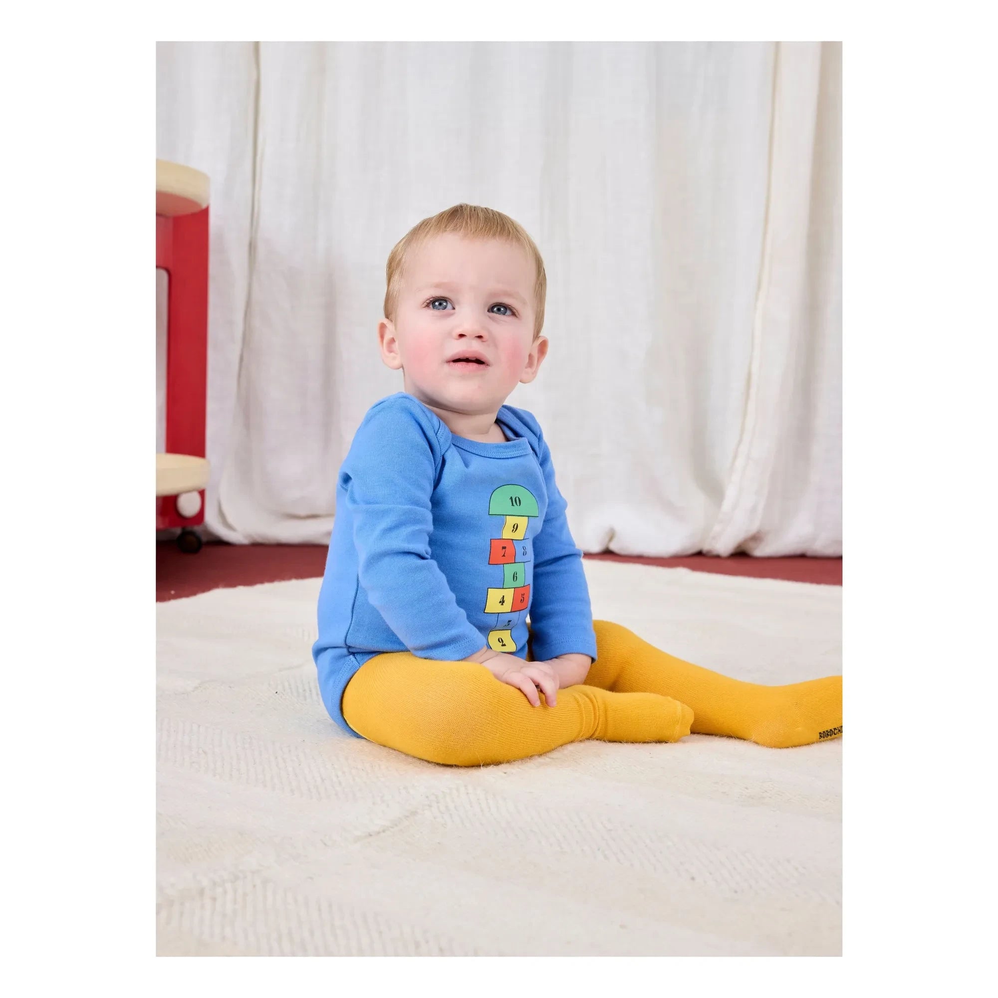 Bobo Choses - Marelle Organic Cotton Body | Blue