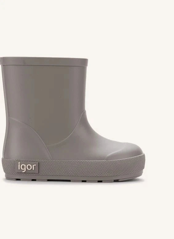 Igor - Yogi Rain Boots | Grey Brown