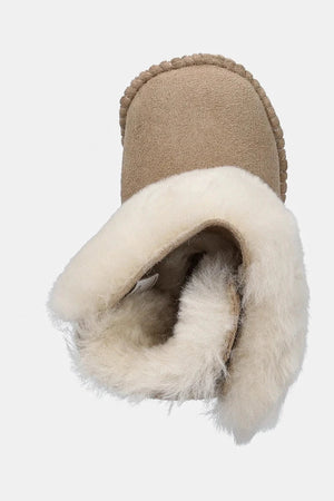 Emu Australia Baby Bootie Deluxe Kadife Kar Botu