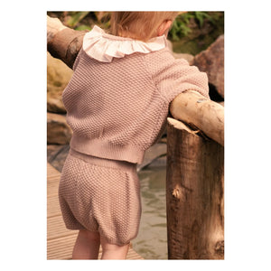Donsje - Seloen Maille Shorts | Brown