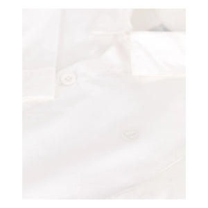 Petit Bateau - Bapteme Organik Pamuk Gömlek | Beyaz