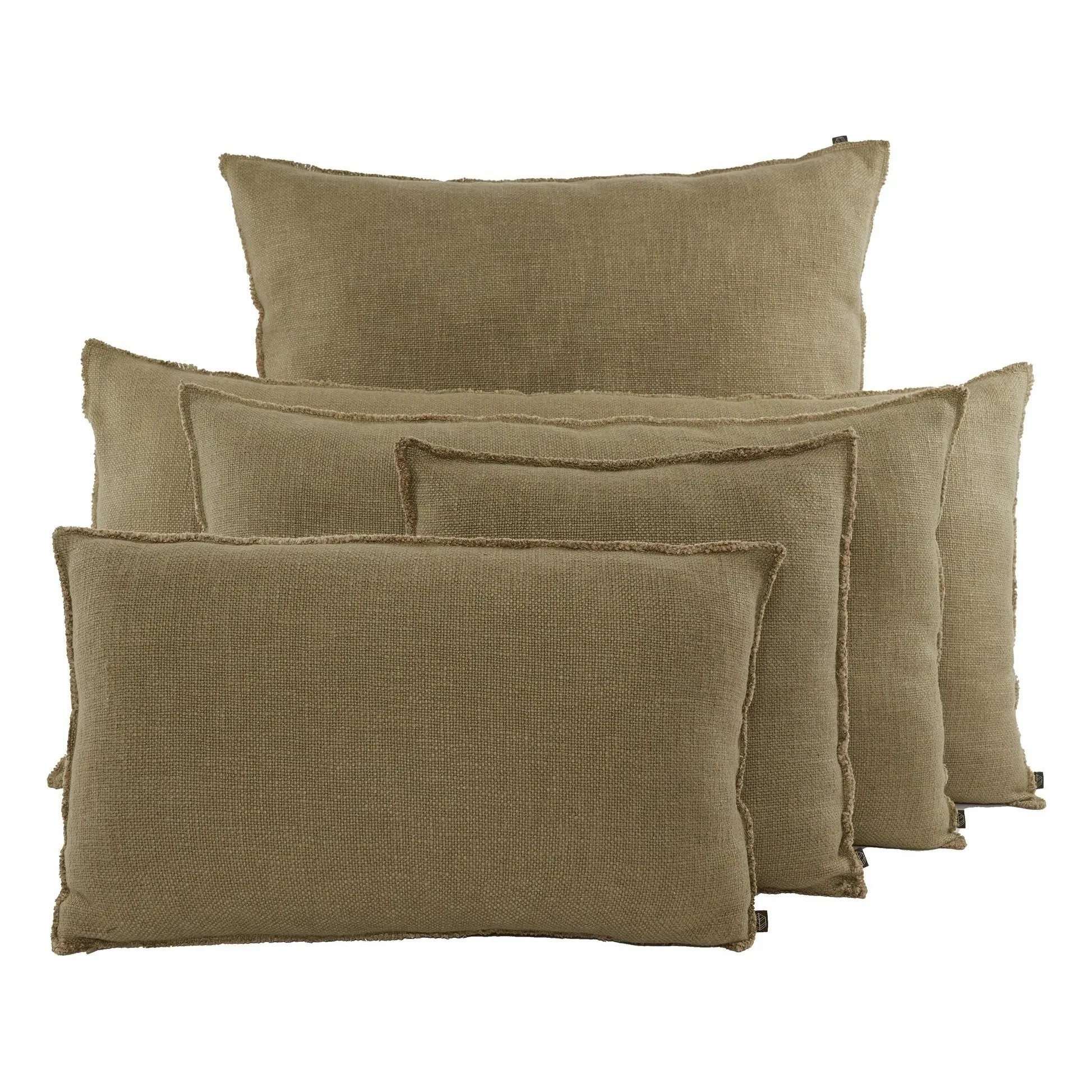 Haomy - California Linen Pillowcase | Gold