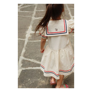 Konges Sløjd - Allie Organic Cotton Dress | Ecru