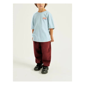 American Vintage - American Vintage X Smallable Collaboration - Ykobow T-Shirt | Light Blue