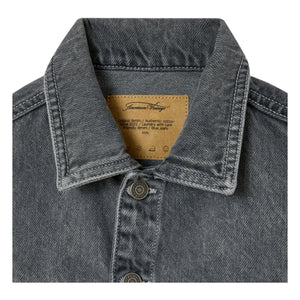 American Vintage - Yopday Sleeveless Denim Jacket | Gray