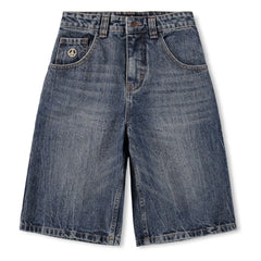 Molo - Alphie Organic Bermuda Denim Pamuk | Mavi