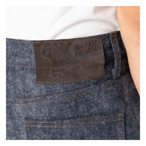 Naked & Famous - Super Guy Max Brush Selvedge Jean | Indigo