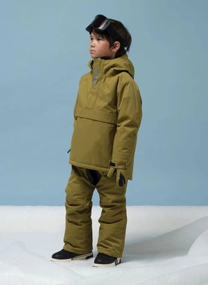 Gosoaky - Big Bad Wolf Su Geçirmez Kayak Pantolonu | Haki