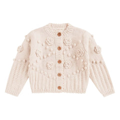 Louise Misha - Sandy Laine Cardigan | Cream