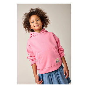 Tumble N'Dry - Salty Organic Cotton Hoodie | Pink