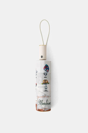 Moschino otomatik kadın şemsiyesi