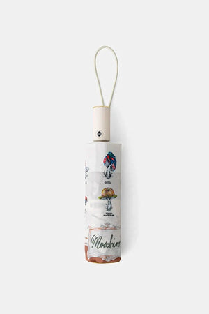 Moschino otomatik kadın şemsiyesi