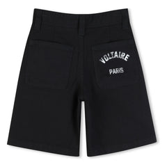 Zadig & Voltaire - Bermuda İş Kıyafeti | Siyah