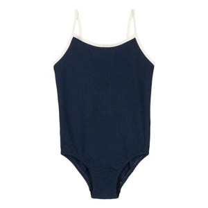 Konges Sløjd - Bowie Knot Swimsuit Recycled Fibers | Navy Blue