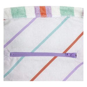 Jera Mini - Striped Towel Beach Bag
